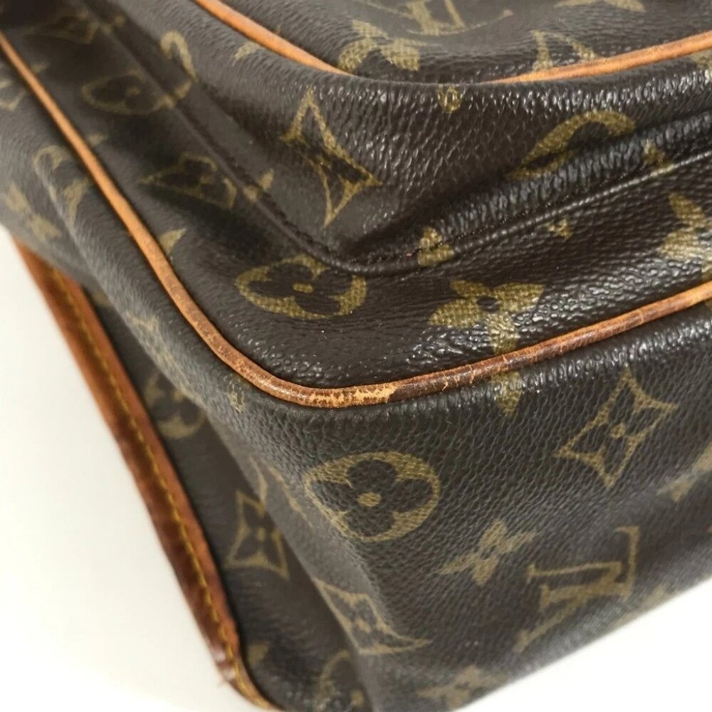 LOUIS VUITTON Monogram Sac Bazas Japon Crossbody bag flap Shoulder Bag - Picture 8 of 14